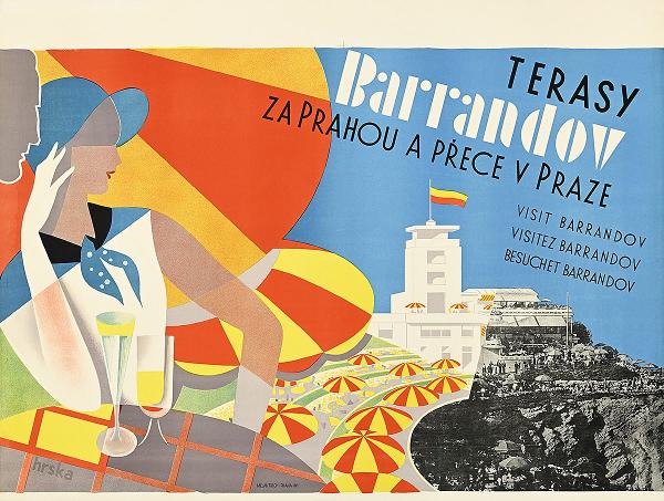 From Monarchy to Modernity: Travel, Identity, & the Czechoslovak First Republic (1918–1938) at Poster House