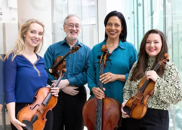 GatherNYC: Juilliard String Quartet at Museum of Arts and Design (MAD)