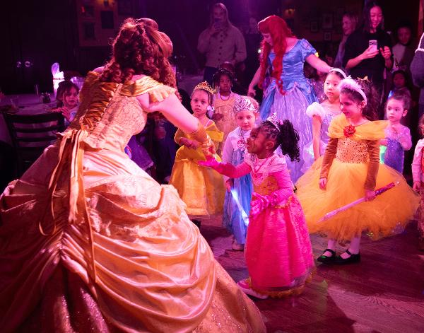 The Grandest Princess Ball Ever at Carmine’s at Carmine's Italian Restaurant - Times Square