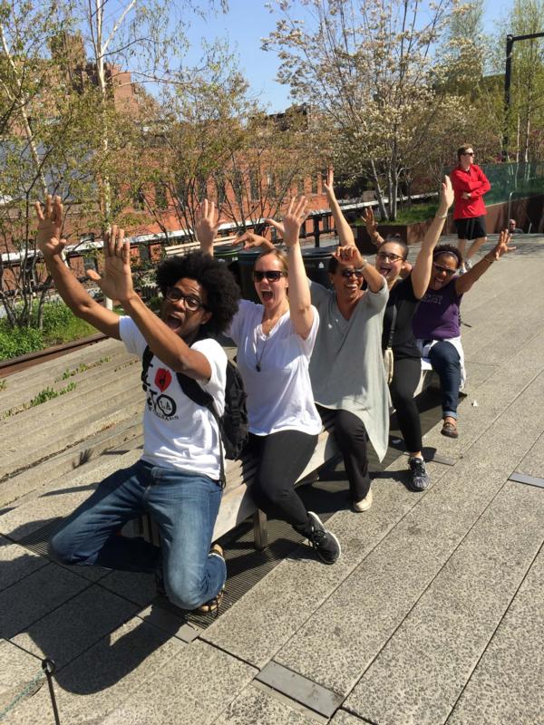 Watson Adventures’ High Line Hijinks Scavenger Hunt at The High Line