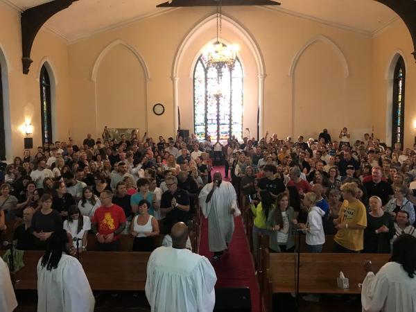 Harlem Gospel Series at Mt. Morris Ascension Presbyterian Church Church