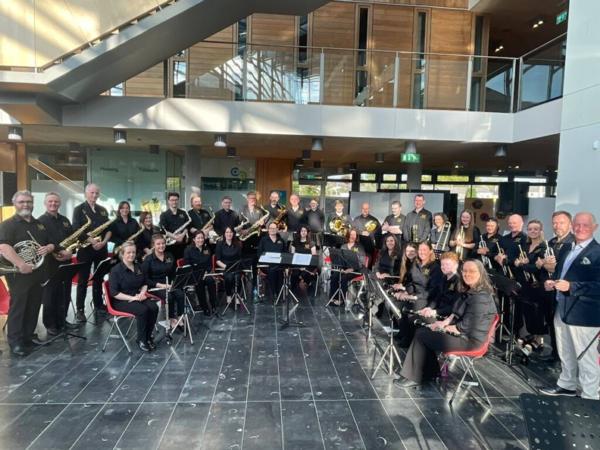 Ireland's Mullingar Town Band in Concert at Church of St. Mary the Virgin, Times Square! at The Church of St. Mary the Virgin
