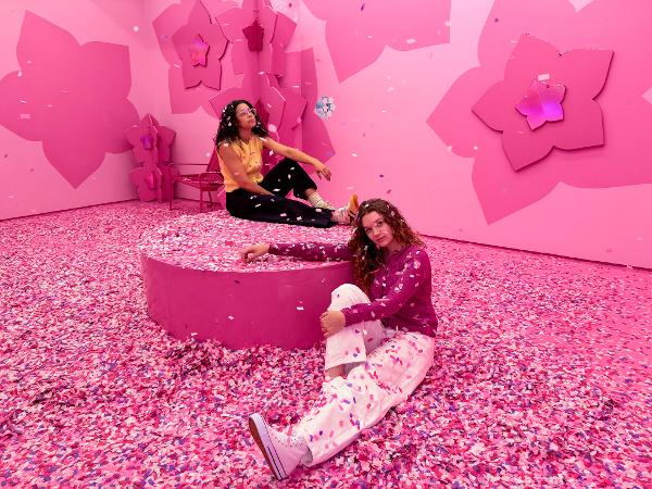 Color Factory: Colors in Bloom at Color Factory