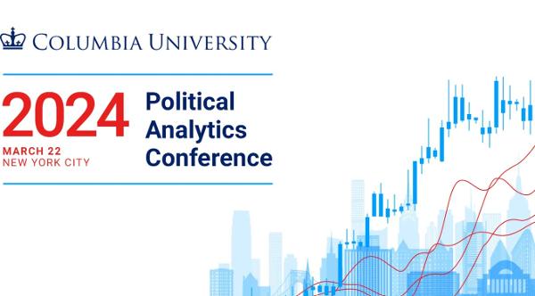 Columbia University Political Analytics Conference 2024 at Columbia University