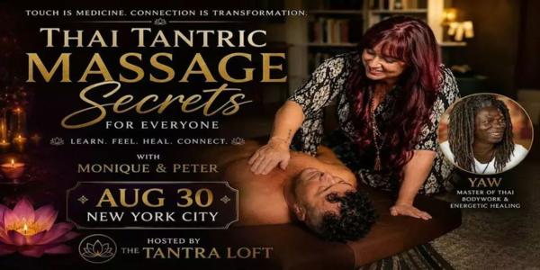 Sacred Surrender: A One Day Journey into Trust, Rope, Energy and Fire at Tribeca Loft