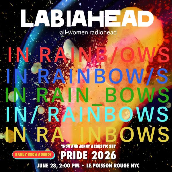 Labiahead at LPR at (Le) Poisson Rouge