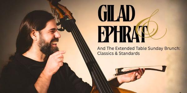 Sunday Brunch Vibes with Gilad & Enav Ephrat at Jazz On Main
