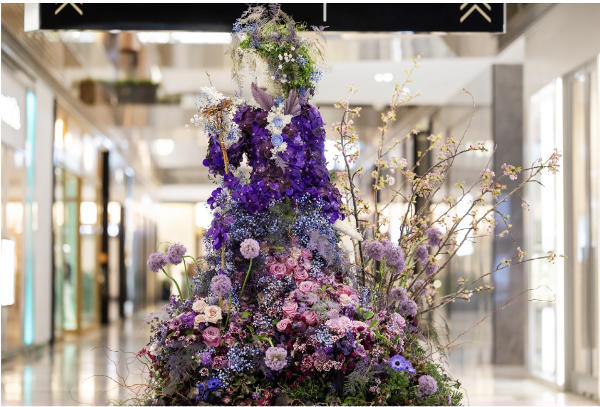 Fleurs de Villes FLORA at Hudson Yards at Level 1 of The Shops & Restaurants at Hudson Yards