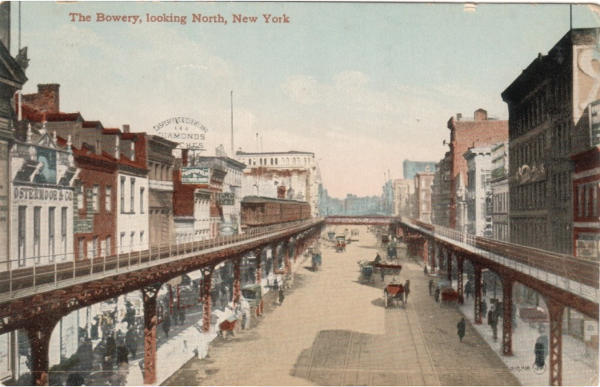 Walking Tour: The Historic Bowery Thoroughfare at Museum at Eldridge Street