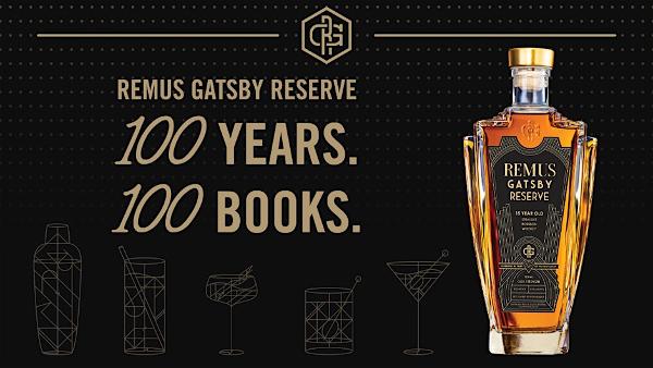 Remus Gatsby Reserve 100 Years, 100 Books Happy Hours at Amelia’s