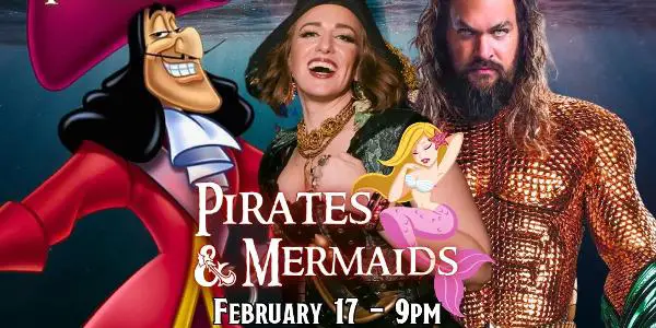 The Fantasy Tavern: Pirates & Mermaids at Caveat