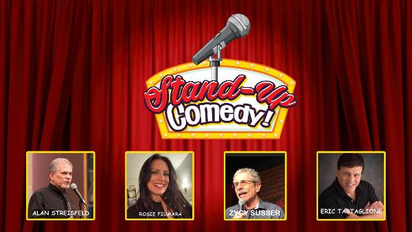 Comedy Night at The Castle at Bayside Historical Society