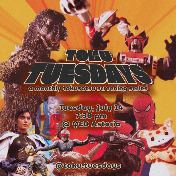 Toku Tuesdays at QED Astoria