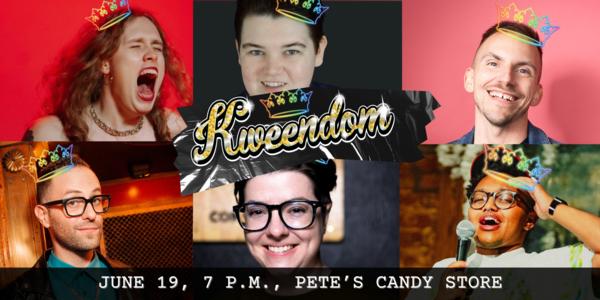 Kweendom at Pete's Candy Store