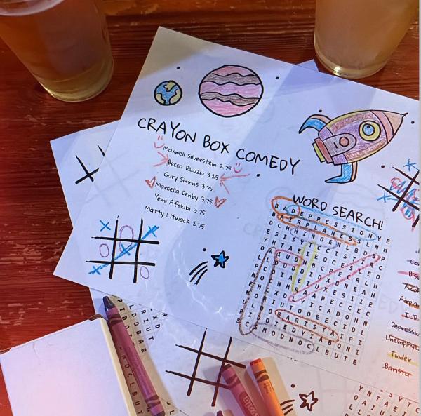 Crayon Box Comedy at Sleepwalk NYC