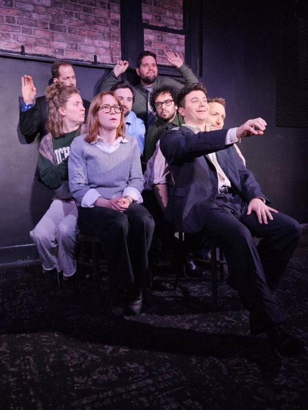 Improvised The Office at Upright Citizens Brigade Theater