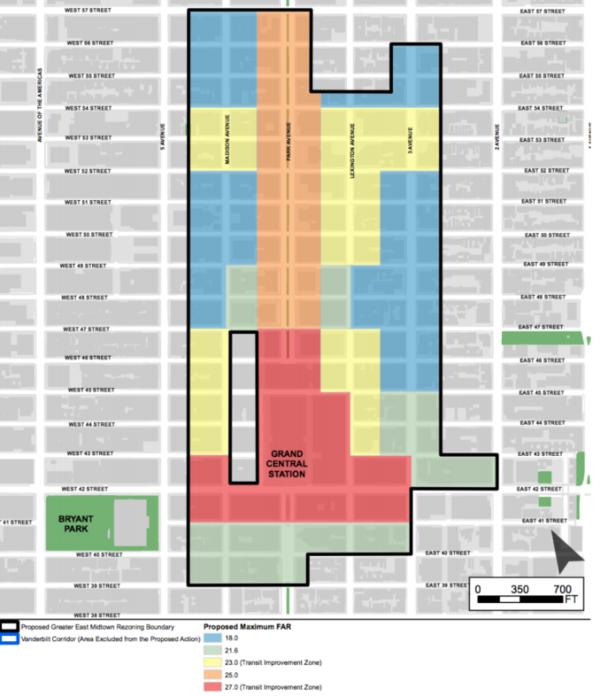 Assessing East Midtown Rezoning at KPS