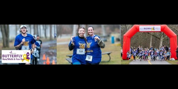 6th Annual Daniela Conte Foundation Butterfly 5K Run/Walk & Fun Run at Heckscher State Park