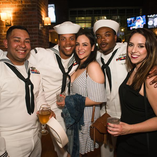 Anchors Away: Fleet Week Party at The Dean