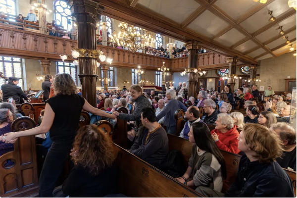 Midwood x Nakshatra Concert: Klezmer Meets Indian Classical! at Museum at Eldridge Street