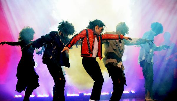 Invincible: A Tribute to Michael Jackson at Lehman Center for the Performing Arts 