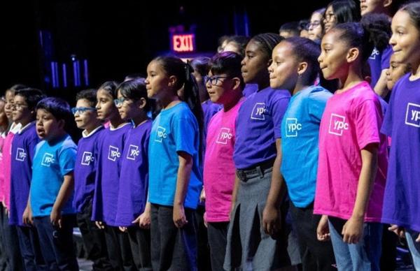 Young People’s Chorus of NYC Brings Borough-Wide Day of Singing to the Bronx at PS 91