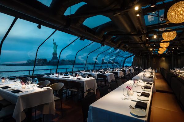New York Bateaux Christmas Eve Premier Dinner Cruise at Pier 61, Chelsea Piers