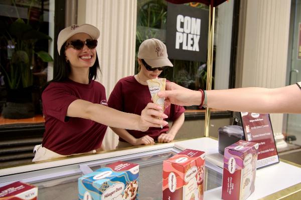 Häagen-Dazs X Complex Pop-Up at COMPLEX NYC