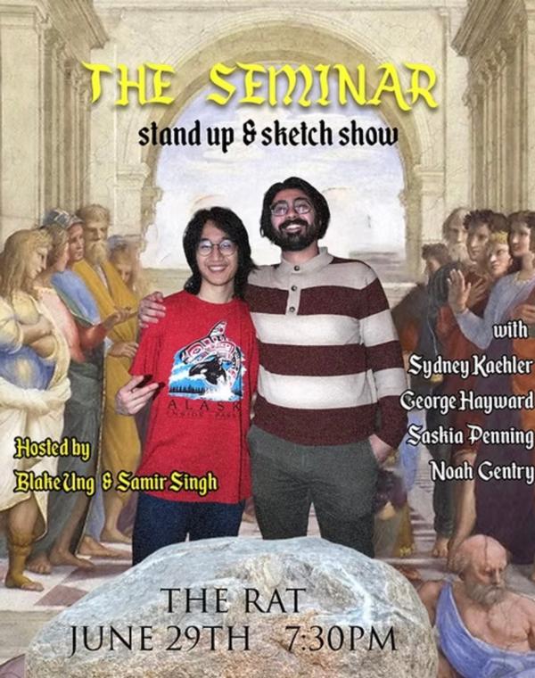 The Seminar: Stand - Up & Sketch Show at The Rat NYC