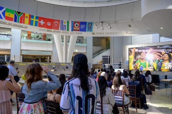 World Cup, World Cultures Celebration at American Museum of Natural History