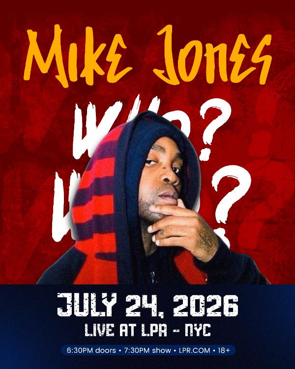 Mike Jones - Live at LPR! at (Le) Poisson Rouge