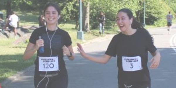 Children in Conflict 5K Walk/Run at Butterfly Garden