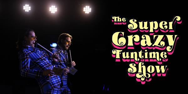 The SUper Crazy Funtime Show (An interactive comedy gameshow) at Caveat