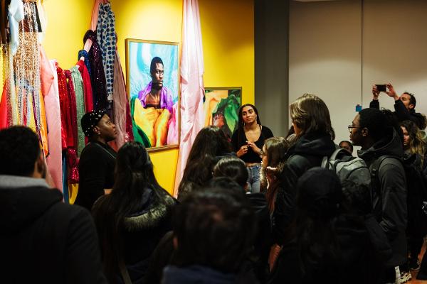 BYENVENI Haitian Flag Day Curatorial Talk with Yvena Despagne & Artists at CCCADI Firehouse