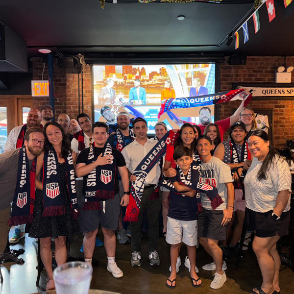 U.S. Soccer Watch Party Doubleheader: USMNT vs. Germany & USWNT vs. Brazil at Rivercrest