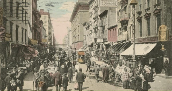 Walking Tour: Jewish Lower East Side at Museum at Eldridge Street