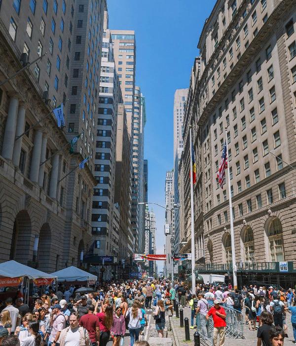 Romania Day on Broadway Festival at Bowling Green Park