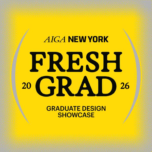AIGA NY presents Fresh Grad at Parsons The New School