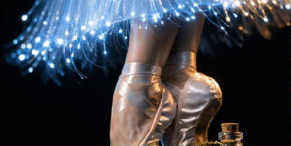 Ballet of Lights: Alice in Wonderland in a Sparkling Show at Kaye Playhouse