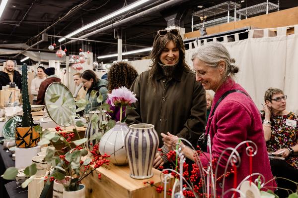 BrickHouse Ceramic Art Center Presents 2025 Annual Holiday Craft Show at BrickHouse Ceramic Art Center