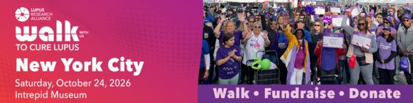 2026 New York Walk with Us to Cure Lupus at Intrepid Museum