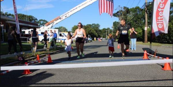 Islip Terrace Fire Dept “Heathers Helpers” 5K Run/Walk at Race Site