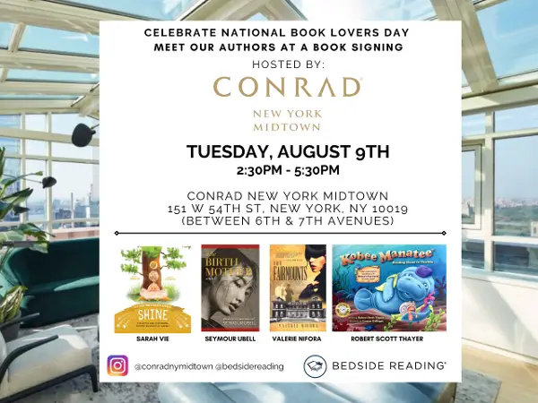 Book Lovers Day at Conrad New York Midtown