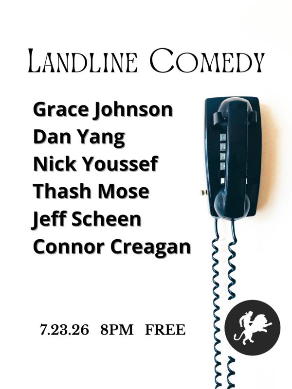 Landline Comedy at Wild East Brewing
