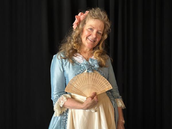 Mrs. Benedict Arnold Would Like a Word — The Story of Peggy Shippen Arnold at Bayside Historical Society