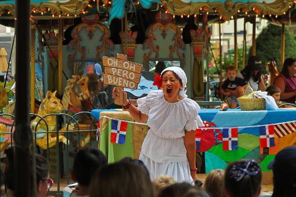 Le Carrousel Extravaganza at Bryant Park Carousel
