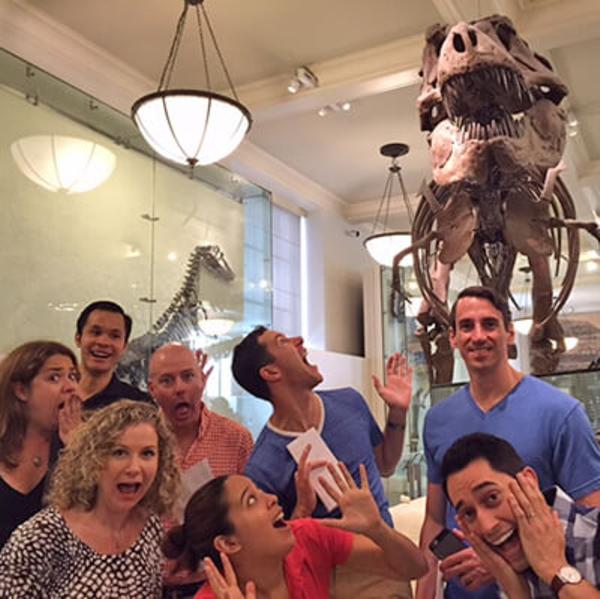 Watson Adventures’ Murder at the Museum of Natural History Scavenger Hunt at American Museum of Natural History