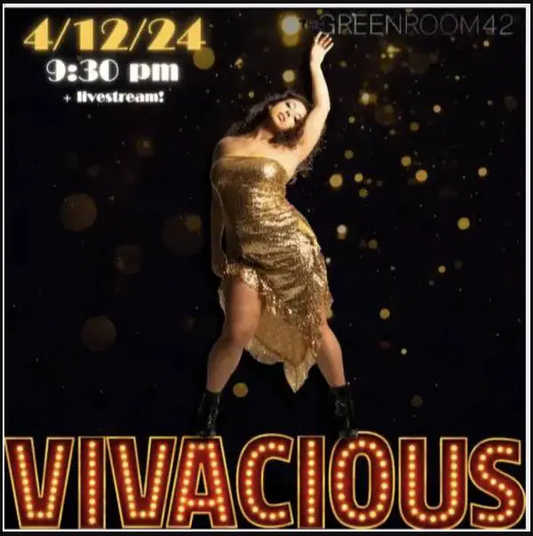 AVIVA Brings Her VIVACIOUS Disco Birthday Party to The Green Room 42 at The Green Room 42