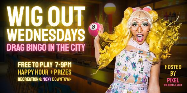 Wig Out Wednesdays: Drag Bingo in NYC at Recreation Bar