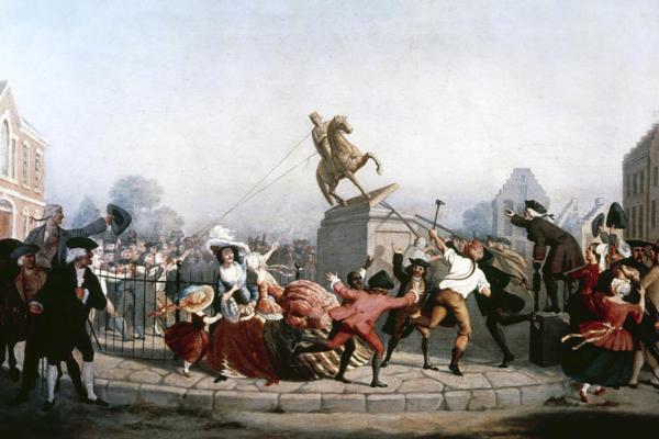 A Reenactment of the events of July 9th & Film Premiere at The Battery